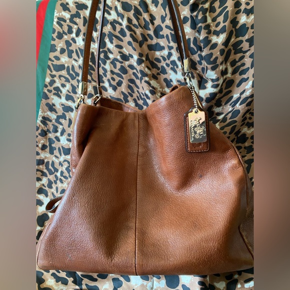 Coach Phoebe leather bag - Picture 2 of 8